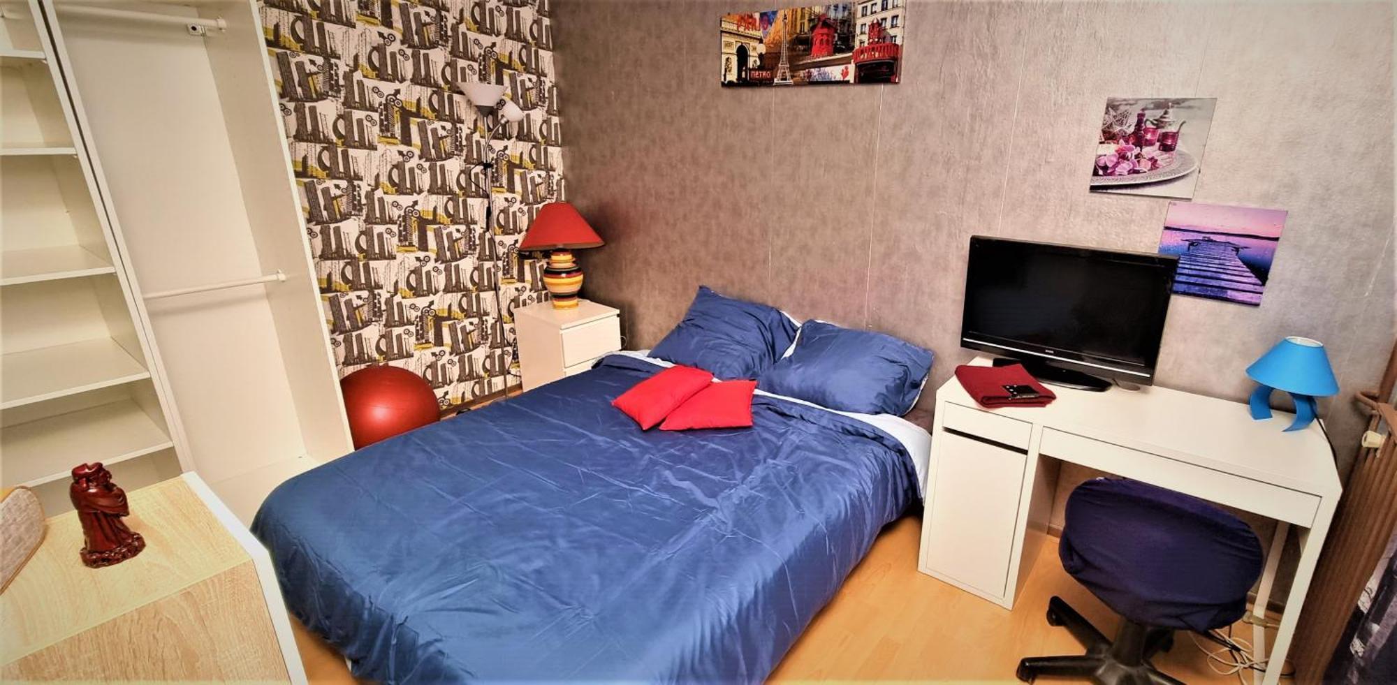 סארטרוויל Superbe Chambre A Cles Paris מראה חיצוני תמונה